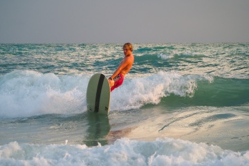 20220612-sunset-surfing-south-jetty
