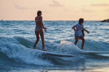 20220612-sunset-surfing-south-jetty