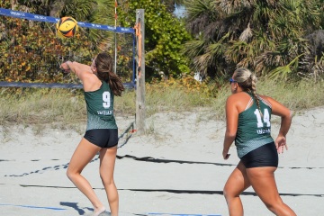 Venice High School Beach Volleyball Match on 3/21/23